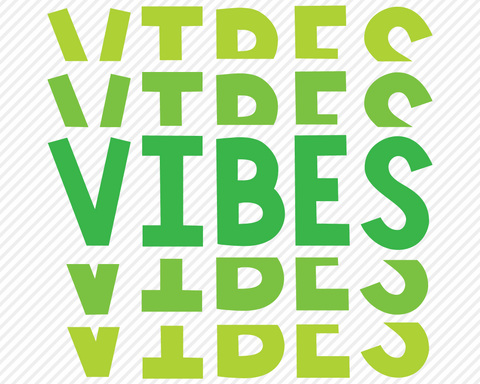 Vibes Ripple | Summer SVG SVG Texas Southern Cuts 