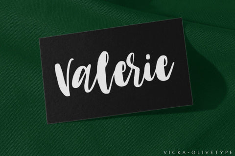 Vicka Font Olivetype 