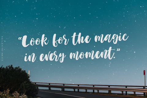 Vicka Font Olivetype 