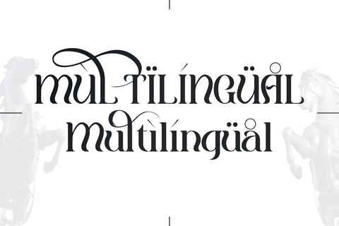 Victorah Gaerioa Typeface Font Storytype Studio 