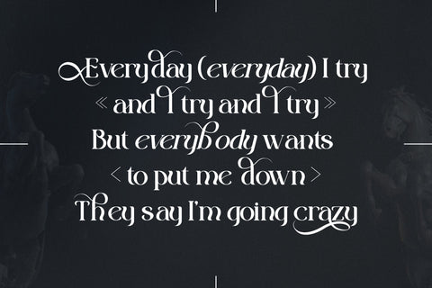 Victorah Gaerioa Typeface Font Storytype Studio 