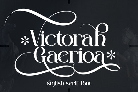 Victorah Gaerioa Typeface Font Storytype Studio 