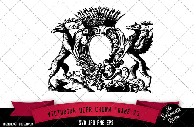 Victorian Frame (23) SVG -Vector Art Commercial & Personal Use- Cricut,Silhouette,Cameo,Vinyl Cut SVG Loveleen Kaur 
