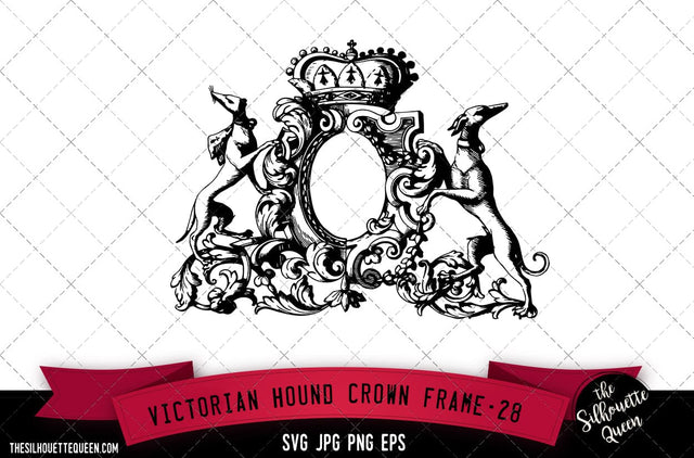 Victorian Frame (28) SVG -Vector Art Commercial & Personal Use- Cricut,Silhouette,Cameo,Vinyl Cut SVG Loveleen Kaur 