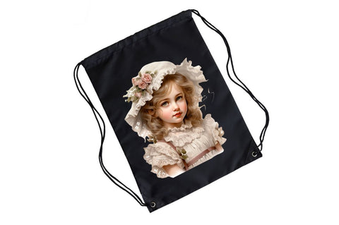 Victorian Little Girl Clipart Sublimation Regulrcrative 