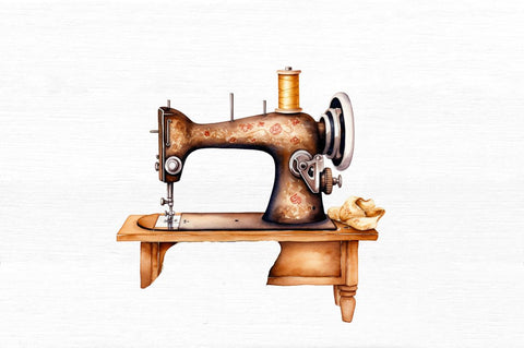 Victorian Sewing Collection Clipart Sublimation Regulrcrative 