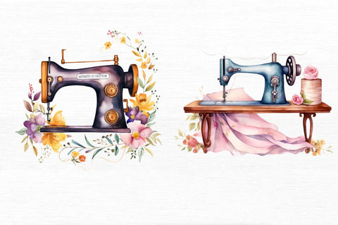 Victorian Sewing Collection Clipart Sublimation Regulrcrative 