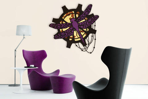 Victorian Swirls laser cut files, Round and Square SVG Angel on Empire 