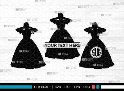 Victorian Woman Monogram, Victorian Woman Silhouette, Victorian Woman SVG, Victorian Lady Svg, Victorian Svg, SB00414 SVG ETC Craft 