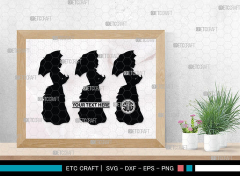 Victorian Woman Monogram, Victorian Woman Silhouette, Victorian Woman SVG, Victorian Lady Svg, Victorian Svg, SB00414 SVG ETC Craft 