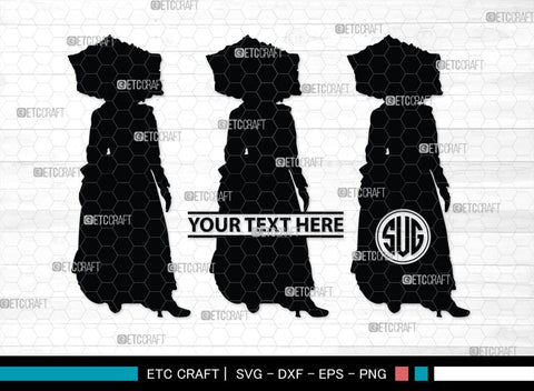 Victorian Woman Monogram, Victorian Woman Silhouette, Victorian Woman SVG, Victorian Lady Svg, Victorian Svg, SB00414 SVG ETC Craft 