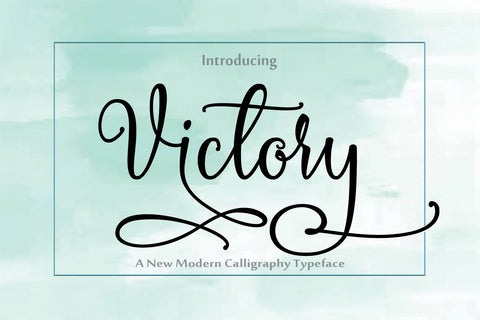 Victory Font Naqsya.Co 