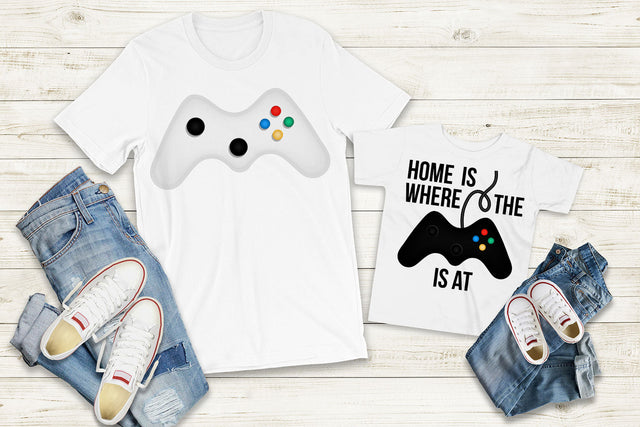 Video Game Controller Printable Sublimation PNG File Sublimation Designed by Geeks 