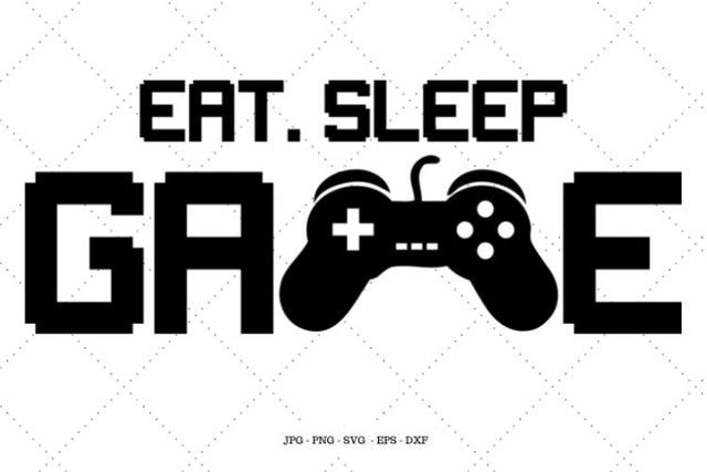 Video Game Decal, Controller Decal, Gamer Gift, Gaming Decor, Gamer Svg, Gamer Svg File, Video Game SVG SVG Digital Designer 