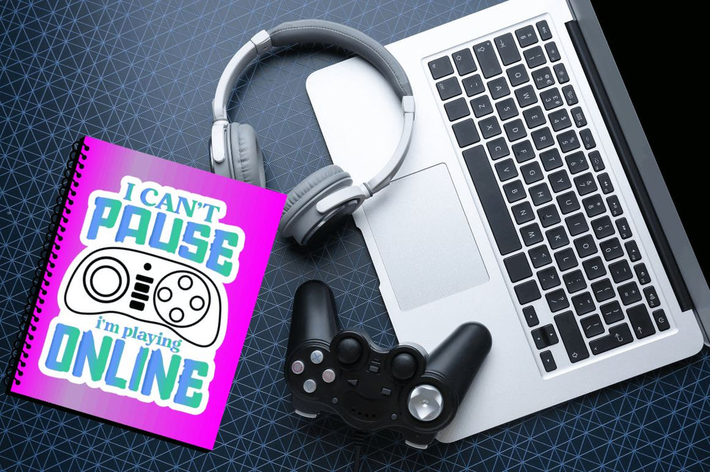 Video Game Printable Sublimation Sticker Bundle - So Fontsy