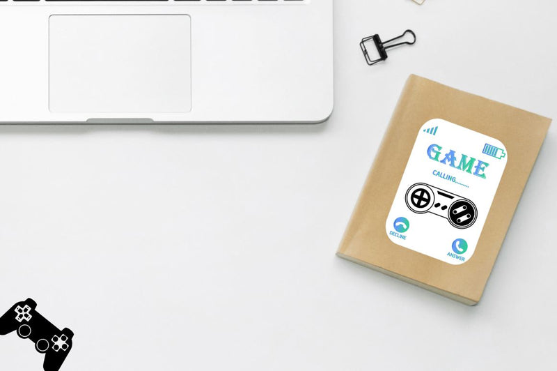 Video Game Printable Sublimation Sticker Bundle - So Fontsy