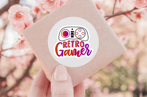 Video Game Printable Sublimation Stickers Bundle Sublimation Regulrcrative 