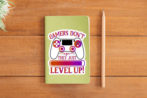 Video Game Printable Sublimation Stickers Bundle Sublimation Regulrcrative 