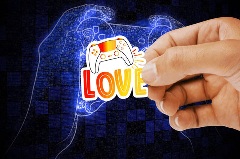 Video Game Printable Sublimation Stickers Bundle Sublimation Regulrcrative 