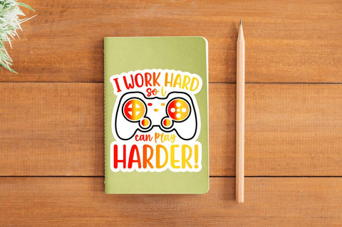 Video Game Printable Sublimation Stickers Bundle Sublimation Regulrcrative 