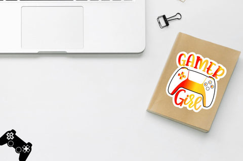 Video Game Printable Sublimation Stickers Bundle Sublimation Regulrcrative 