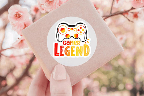 Video Game Printable Sublimation Stickers Bundle Sublimation Regulrcrative 