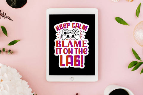 Video Game Printable Sublimation Stickers Bundle Sublimation Regulrcrative 