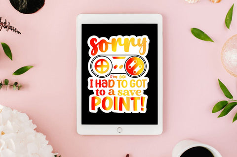 Video Game Printable Sublimation Stickers Bundle Sublimation Regulrcrative 