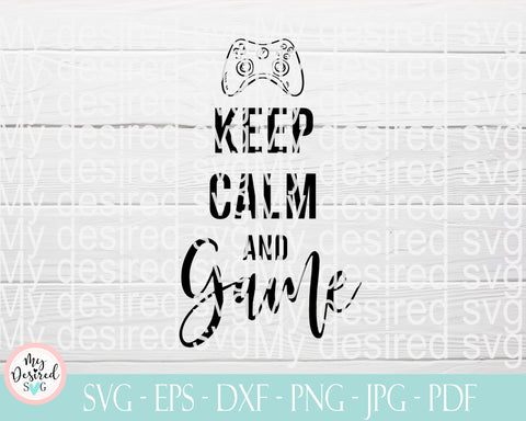 Video game svg, keep calm svg, SVG Designs, Social Distance, quote svg, file for Cutting Machine Cameo Cricut, Svg file for Cricut, svg, dxf SVG MyDesiredSVG 