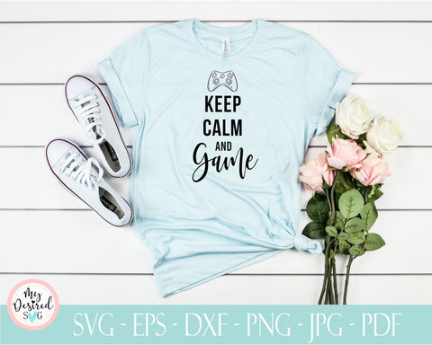 Video game svg, keep calm svg, SVG Designs, Social Distance, quote svg, file for Cutting Machine Cameo Cricut, Svg file for Cricut, svg, dxf SVG MyDesiredSVG 