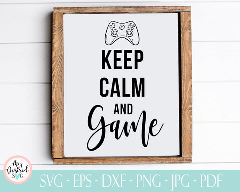 Video game svg, keep calm svg, SVG Designs, Social Distance, quote svg, file for Cutting Machine Cameo Cricut, Svg file for Cricut, svg, dxf SVG MyDesiredSVG 