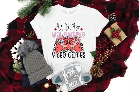Video Games Funny Valentine Sublimation Sublimation Jagonath Roy 