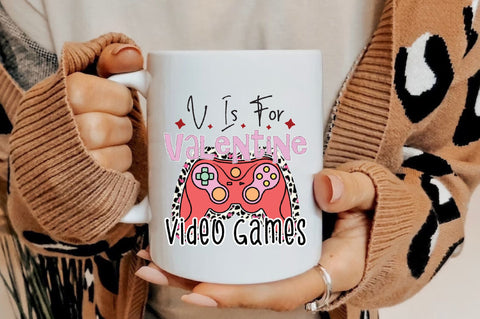 Video Games Funny Valentine Sublimation Sublimation Jagonath Roy 