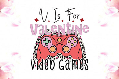 Video Games Funny Valentine Sublimation Sublimation Jagonath Roy 