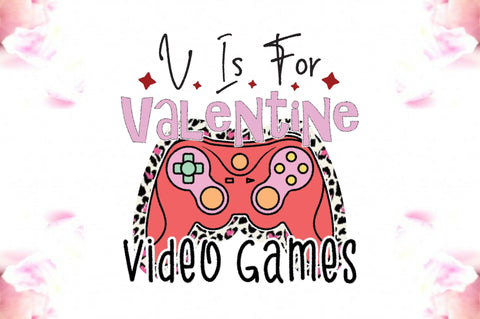 Video Games Funny Valentine Sublimation Sublimation Jagonath Roy 