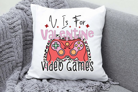 Video Games Funny Valentine Sublimation Sublimation Jagonath Roy 