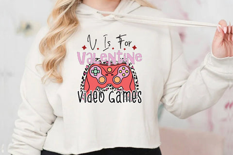 Video Games Funny Valentine Sublimation Sublimation Jagonath Roy 