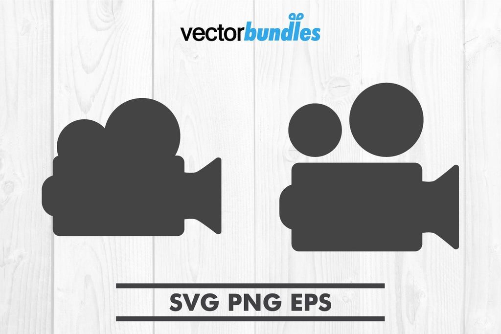 Video recorder clip art svg - So Fontsy