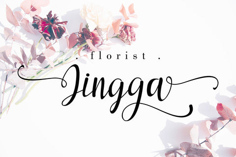 Vienetta Font Prasetya Letter 