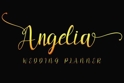 Vienetta Font Prasetya Letter 