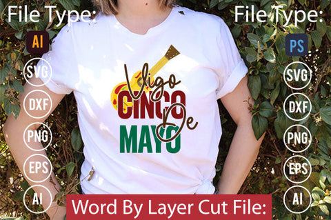 Vigo Cinco De Mayo SVG Cut File SVGs,quotes-and-sayings,food-drink mini-bundles,print-cut,on-sale Clipart Clip Art Sublimation or Vinyl Shirt Design SVG DesignPlante 503 