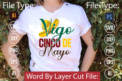 Vigo Cinco De Mayo SVG Cut File SVGs,quotes-and-sayings,food-drink mini-bundles,print-cut,on-sale Clipart Clip Art Sublimation or Vinyl Shirt Design SVG DesignPlante 503 