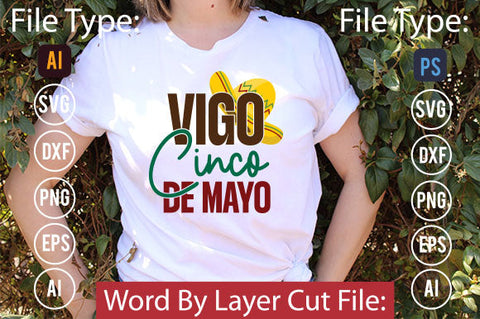 Vigo Cinco De Mayo SVG Cut File SVGs,quotes-and-sayings,food-drink mini-bundles,print-cut,on-sale Clipart Clip Art Sublimation or Vinyl Shirt Design SVG DesignPlante 503 
