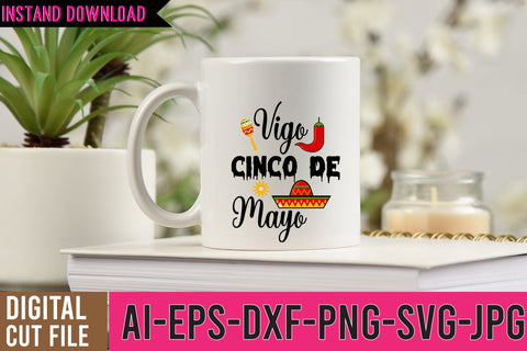 Vigo Cinco De MAyo SVG Cut Files SVG BlackCatsMedia 