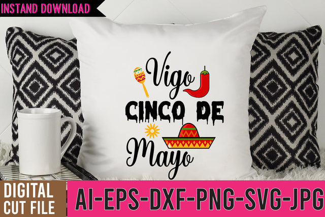 Vigo Cinco De MAyo SVG Cut Files SVG BlackCatsMedia 