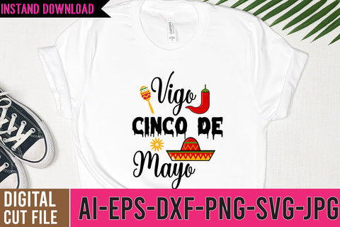 Vigo Cinco De MAyo SVG Cut Files SVG BlackCatsMedia 