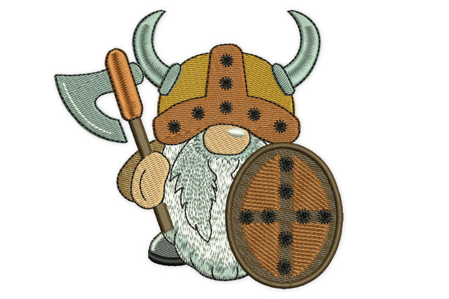 Viking Gnome Embroidery Design, Odin Embroidery Designs Embroidery/Applique DESIGNS NextEmbroidery 