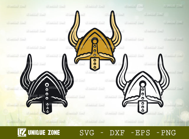 Viking Helmet SVG, Helmet Svg, Helmet With Horns Svg, Viking Horns Svg, Horned Helmet Svg, Helmet Horns Svg, Nordic Vikings Svg, SVG Unique Zone 
