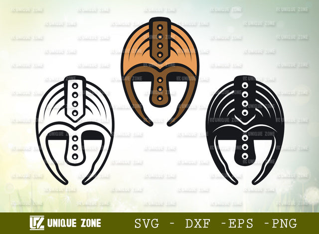 Viking Helmet SVG, Helmet Svg, Helmet With Horns Svg, Viking Horns Svg, Horned Helmet Svg, Helmet Horns Svg, Nordic Vikings Svg, SVG Unique Zone 