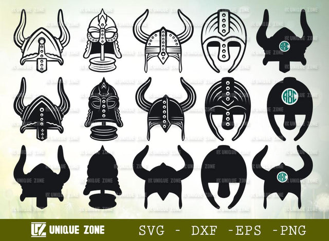 Viking Helmet Svg | Helmet Svg | Helmet With Horns Svg | Viking Horns Svg | Horned Helmet Svg SVG Unique Zone 